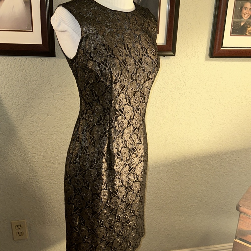 White House Black Market Lace Dress